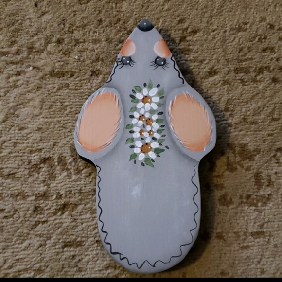 Handmade Mouse family of 3 Mice - Picture 6 of 8